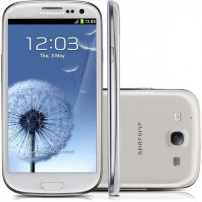 Smartphone Samsung Galaxy S3 c/ Android, Wi-Fi-,